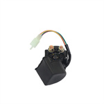 GY6 Scooter Haomai Relay Motorcycle Starter Relay GY6 50CC/125CC Full Copper Male Plug