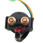 Motorcycle Starter Relay Model CG/ ZJ125 Starter Relay Copper Screw