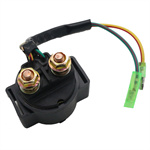 Motorcycle Starter Relay Model CG/ ZJ125 Starter Relay Copper Screw