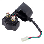 Motorcycle 50-250Cc GY6 Starter Ignition Relay Pedal 12V Iron Plated Copper