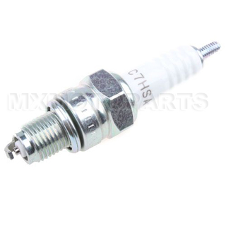 NGK C7HSA Spark Plug for 50cc-150cc ATV, Dirt Bike, Go Kart, Mop