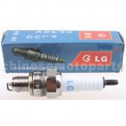 LG A7TC Spark Plug for 50cc-150 ATV, Dirt Bike, Go Kart, Moped &
