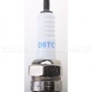 LG D8TC Spark Plug for CG 125cc-250cc ATV, Dirt Bike, Go Kart, M