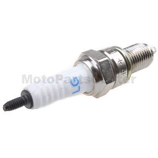 LG D8TC Spark Plug for CG 125cc-250cc ATV, Dirt Bike, Go Kart, M