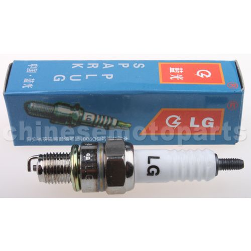 LG A7RTC Spark Plug for 50cc-150 ATV, Dirt Bike, Go Kart, Moped - Click Image to Close