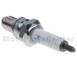 NGK DR8EA Spark Plug for 125cc-250cc ATV, Dirt Bike, Go Kart, Mo