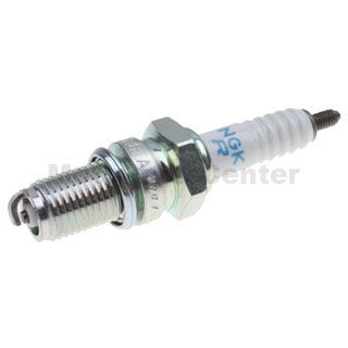 NGK DR8EA Spark Plug for 125cc-250cc ATV, Dirt Bike, Go Kart, Mo