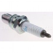 NGK DR8EA Spark Plug for 125cc-250cc ATV, Dirt Bike, Go Kart, Mo