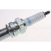 NGK DR8EA Spark Plug for 125cc-250cc ATV, Dirt Bike, Go Kart, Mo