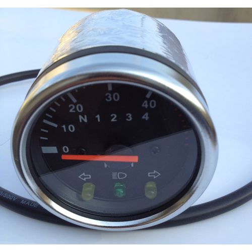 Speedometer for 110cc 125cc Dirt Bike, Motorcycle - Click Image to Close