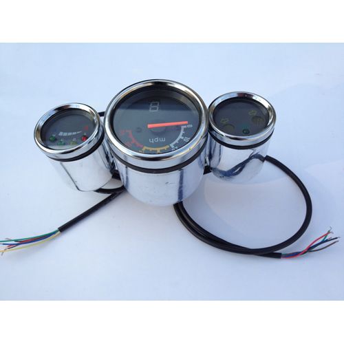 Speedometer for 110cc 125cc Dirt Bike, Motorcycle - Click Image to Close