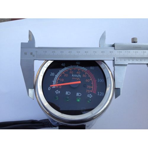 Speedometer for 50cc to 250cc ATV - Click Image to Close