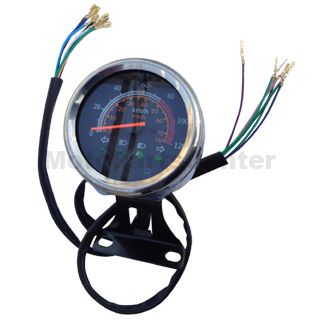 Speedometer for 50cc to 250cc ATV