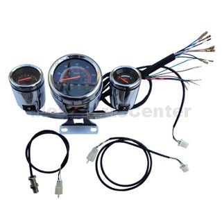 Speedometer for 110cc 125cc 150cc 200cc ATV