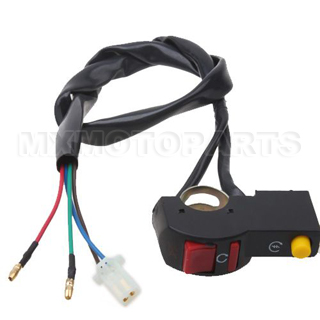 Kill Switch with start button for 50cc-250cc ATV, Dirt Bike & Go