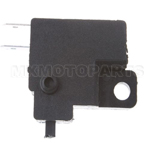 Left Brake Switch for 50cc-250cc ATV, Dirt Bike, Moped & Scooter