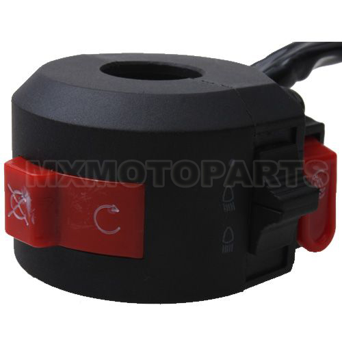 Left Switch Assembly for 50cc-150cc ATV - Click Image to Close