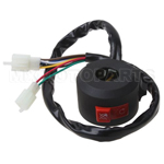 Left Switch Assembly for 50cc-150cc ATV