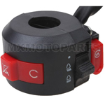 3-Function Left Switch Assembly for 50cc-250cc