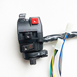 4-Function Left Switch Assembly with Choke Lever for ATV