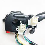 4-Function Left Switch Assembly with Choke Lever for ATV