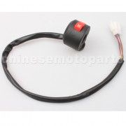 3-Function Left Switch Assembly with Choke Lever for ATV