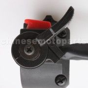 3-Function Left Switch Assembly with Choke Lever for ATV