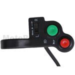 3 function Signal Switch for 24V, 36V, 48V Electric Scooter