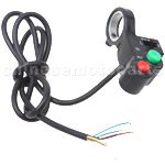 3 function Signal Switch for 24V, 36V, 48V Electric Scooter - Click Image to Close