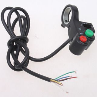 3 function Signal Switch for 24V, 36V, 48V Electric Scooter