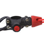 Double Kill Switch for 50cc-250cc ATV, Dirt Bike & Go Kart