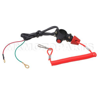 Double Kill Switch for 50cc-250cc ATV, Dirt Bike & Go Kart