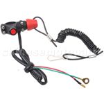 Double Kill Switch for 50cc-250cc ATV, Dirt Bike & Go Kart - Click Image to Close