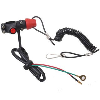 Double Kill Switch for 50cc-250cc ATV, Dirt Bike & Go Kart