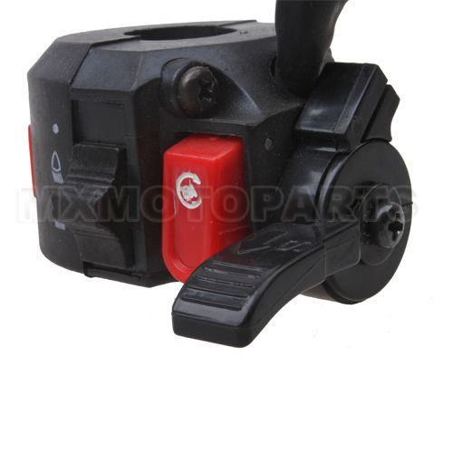 3 function Left Switch Assembly with Choke Lever for 50cc-250cc - Click Image to Close