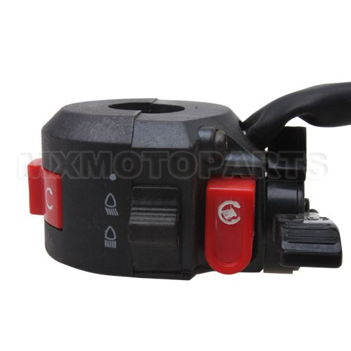 3 function Left Switch Assembly with Choke Lever for 50cc-250cc - Click Image to Close