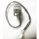 3 function Left Switch Assembly for 50cc-250cc ATV, Dirt Bike &