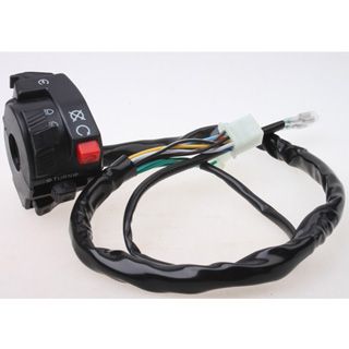 5 function Left Switch Assembly for 50cc-250cc ATV, Dirt Bike &