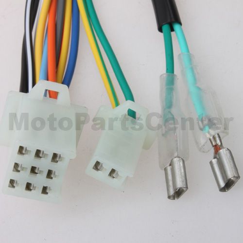 5 function Left Switch Assembly for 50cc-250cc ATV, Dirt Bike & - Click Image to Close