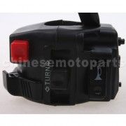 5 function Left Switch Assembly for 50cc-250cc ATV, Dirt Bike &