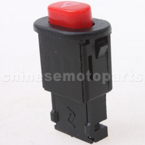 Hazard Light Switch for 50cc-150cc Scooter - Click Image to Close