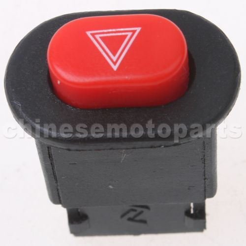 Hazard Light Switch for 50cc-150cc Scooter - Click Image to Close