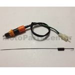 Foot Brake Switch for ATV, Dirt Bike, Pocket Bike, Monkey Bike
