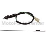 Foot Brake Switch for ATV, Dirt Bike, Pocket Bike, Monkey Bike
