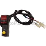 Kill Switch with start button for 110cc to 250cc Dirt Bike - Click Image to Close