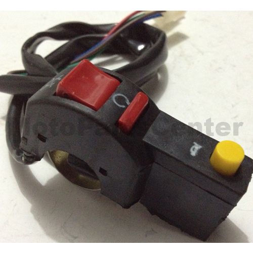 Kill Switch with start button for 110cc to 250cc Dirt Bike - Click Image to Close