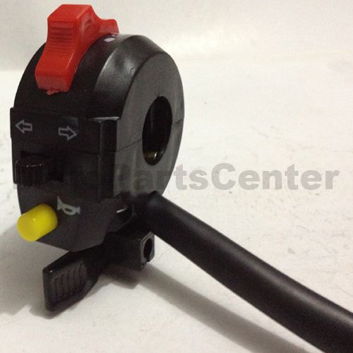 3 Function Switch with Throttle Swtich for 110cc 125cc Pocket Bike - Click Image to Close