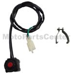 Performance Single Kill Switch for 110cc to 250cc Kick Starting Dirt Bike - Click Image to Close