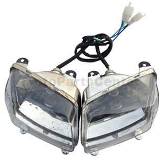 Head lights for 200cc 250cc ATV