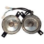 Head Light for 110cc 125cc 150cc 200cc 250cc ATV - Click Image to Close